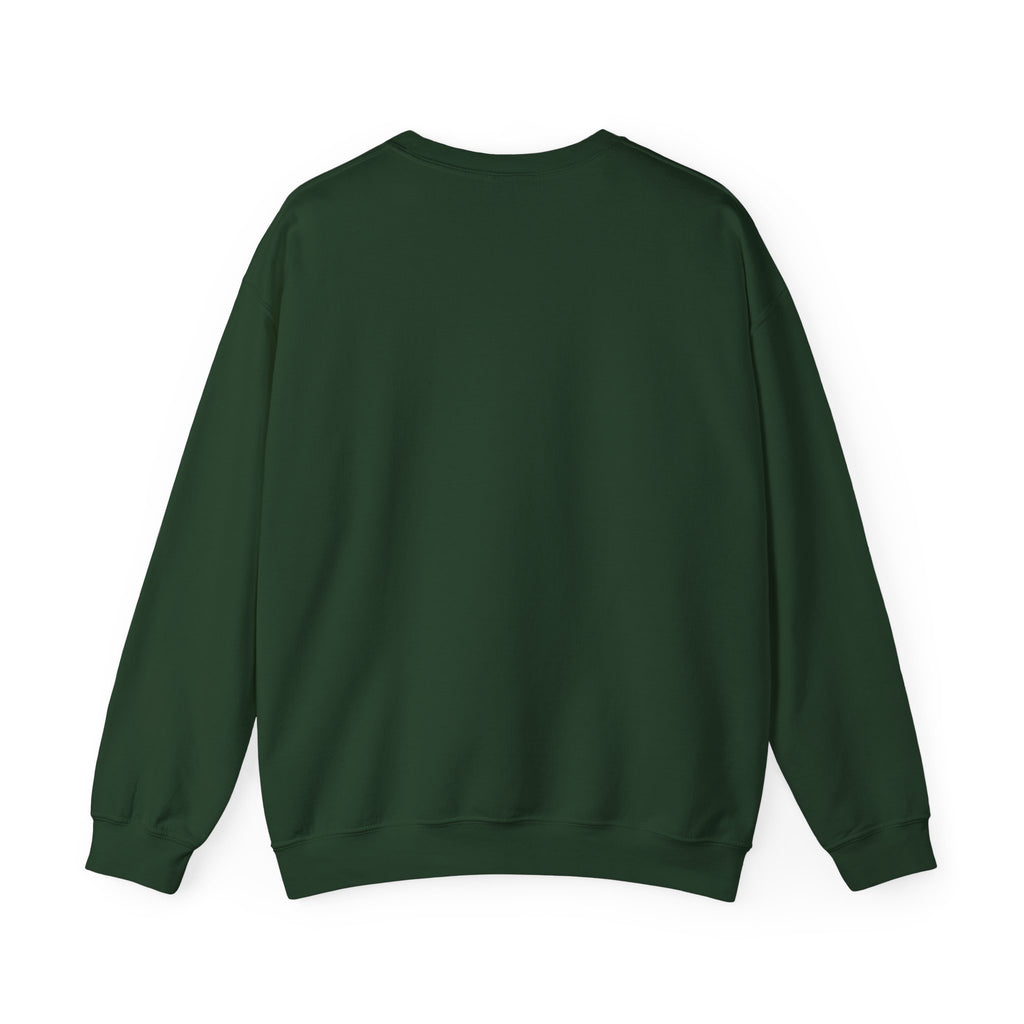 Cozy Minimalist Crewneck Sweatshirt — Classic White Pullover