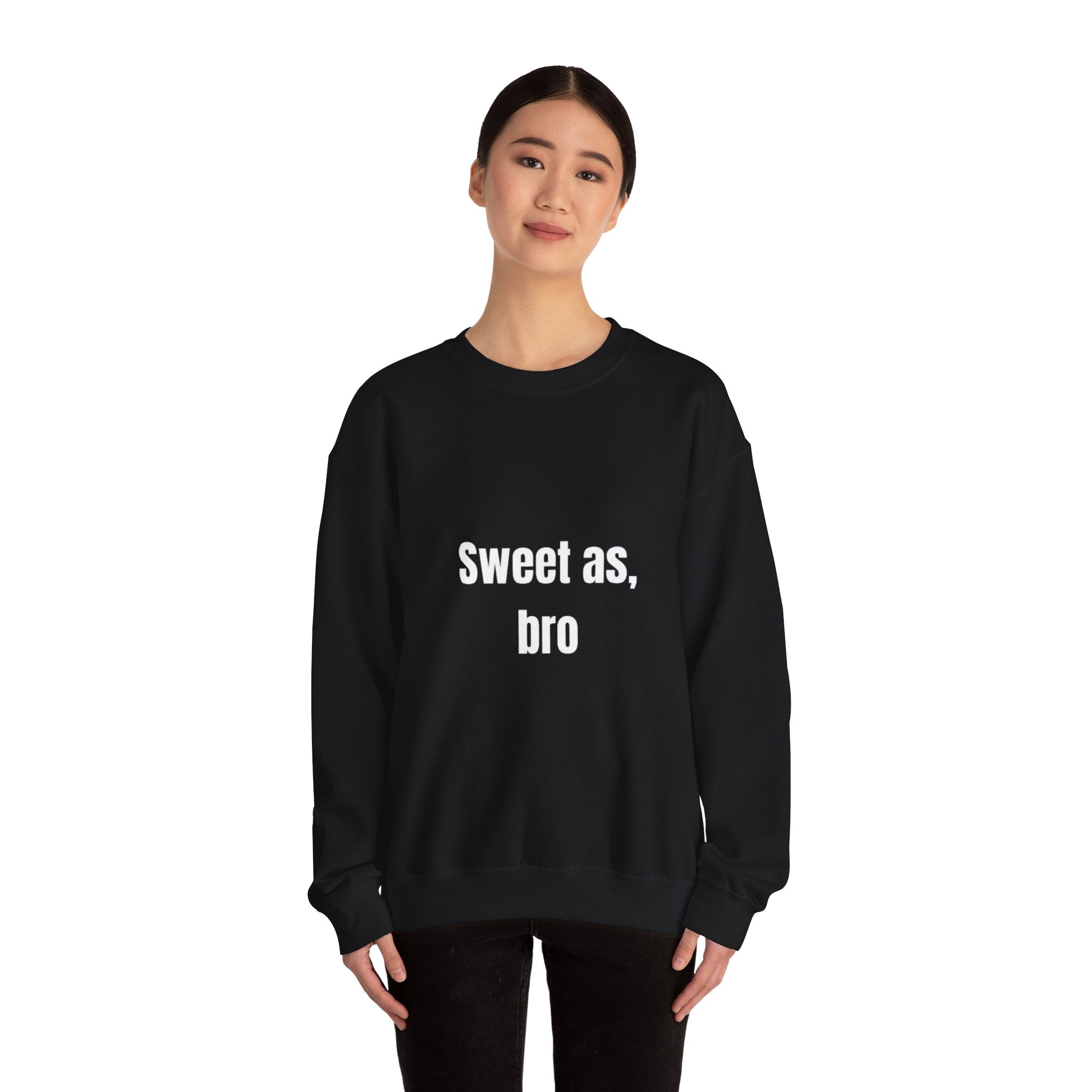 Cozy Minimalist Crewneck Sweatshirt — Classic White Pullover