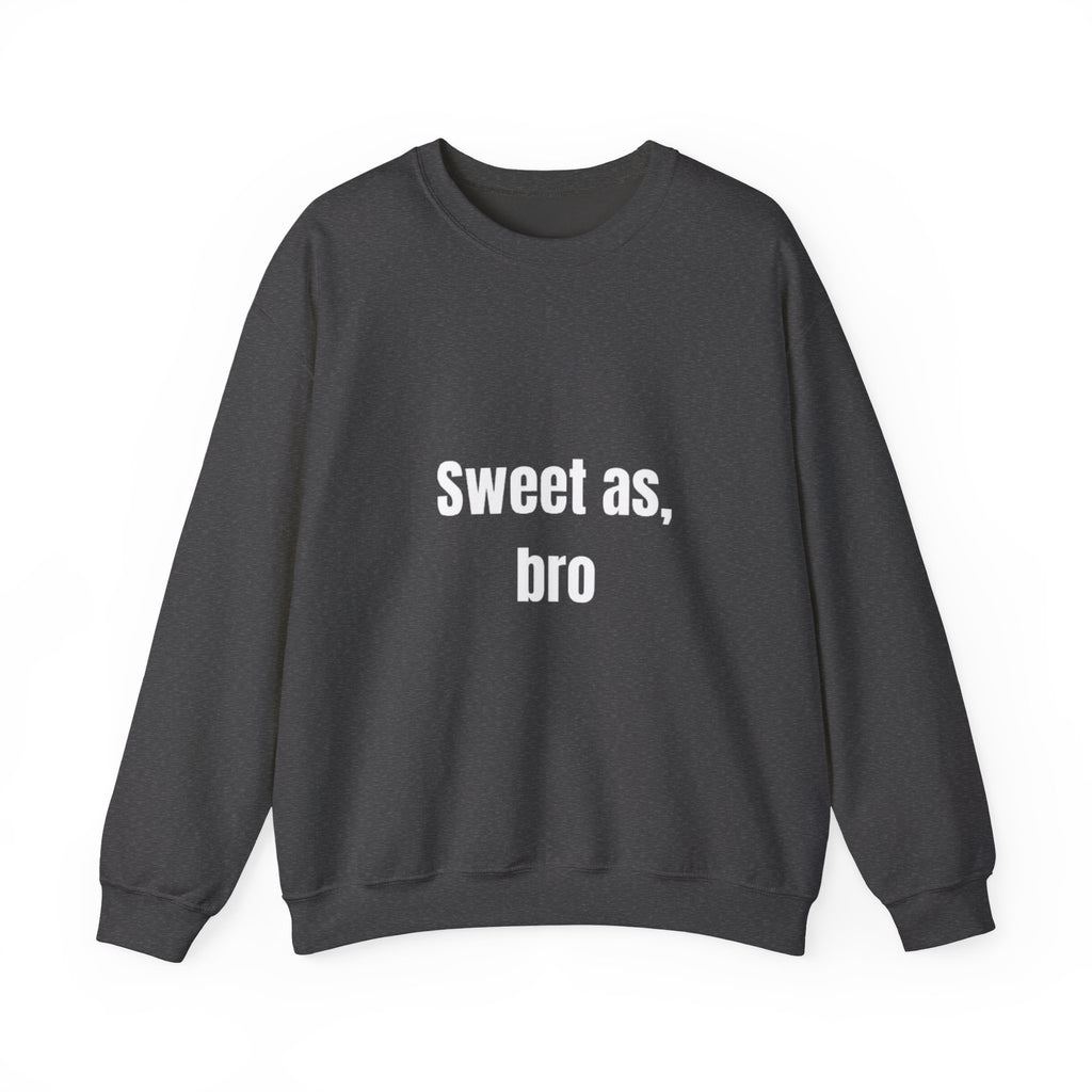 Cozy Minimalist Crewneck Sweatshirt — Classic White Pullover