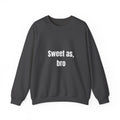 Cozy Minimalist Crewneck Sweatshirt — Classic White Pullover