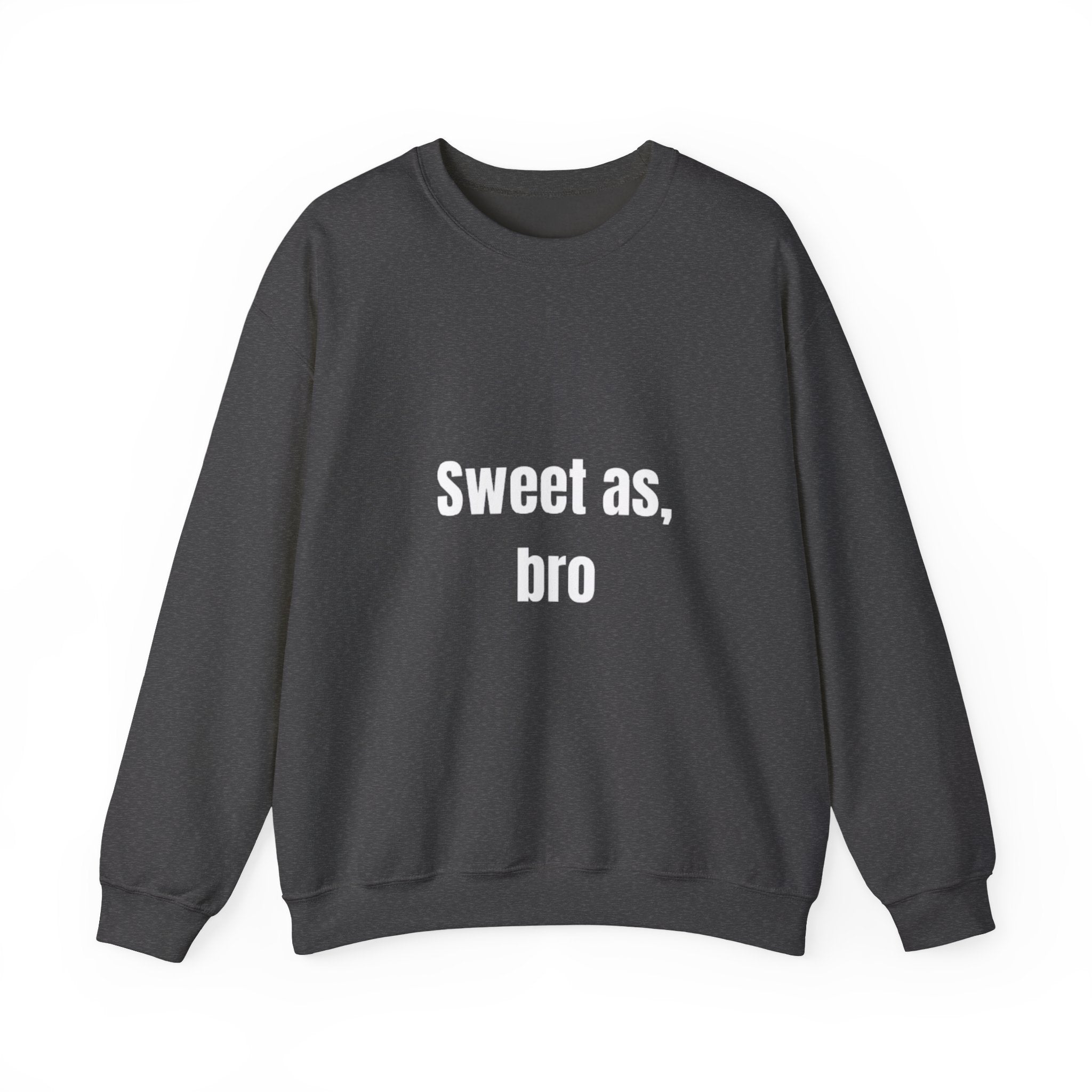 Cozy Minimalist Crewneck Sweatshirt — Classic White Pullover