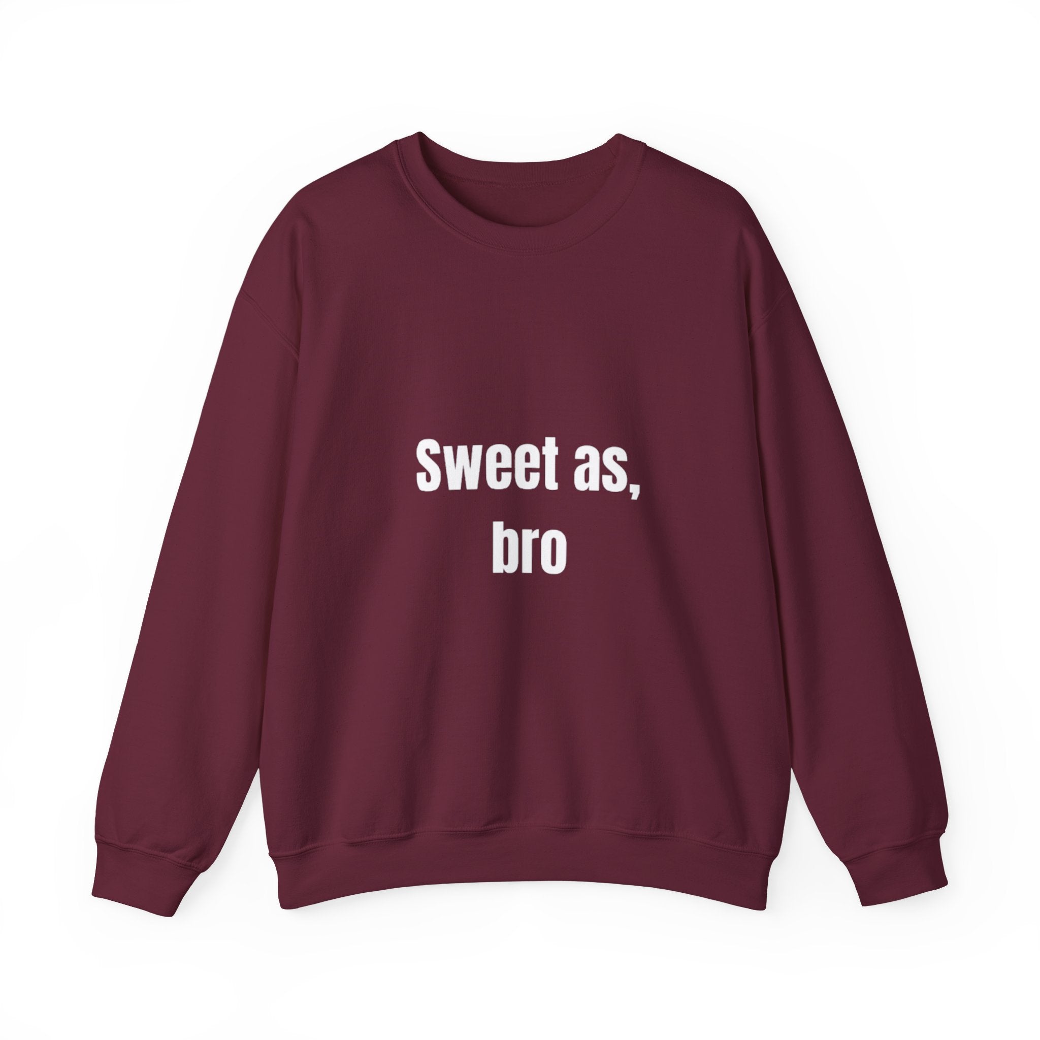 Cozy Minimalist Crewneck Sweatshirt — Classic White Pullover