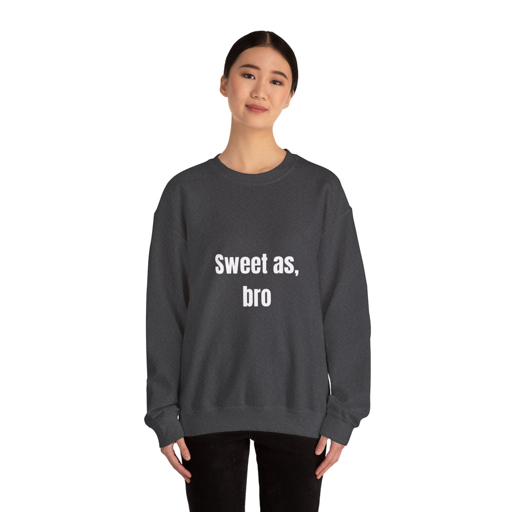 Cozy Minimalist Crewneck Sweatshirt — Classic White Pullover