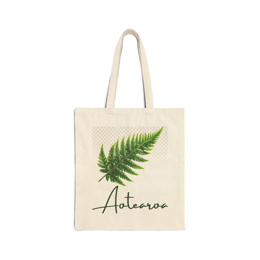 Cotton Canvas Tote Bag
