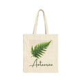 Cotton Canvas Tote Bag