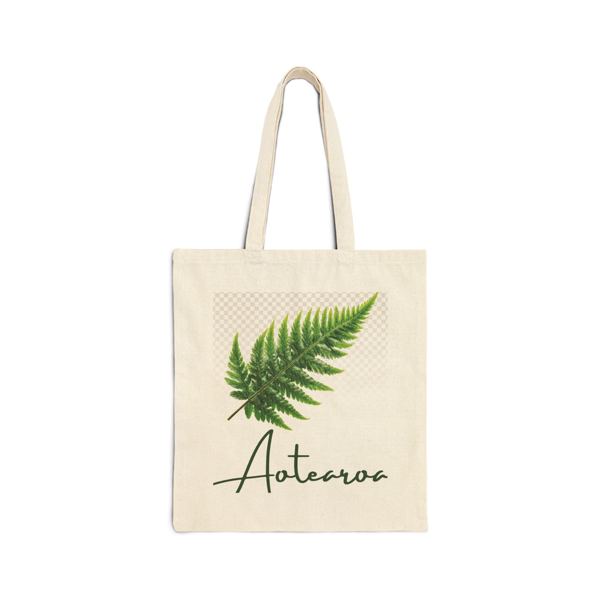 Cotton Canvas Tote Bag