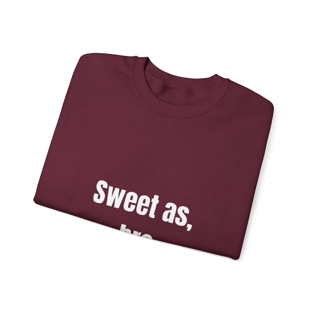 Cozy Minimalist Crewneck Sweatshirt — Classic White Pullover