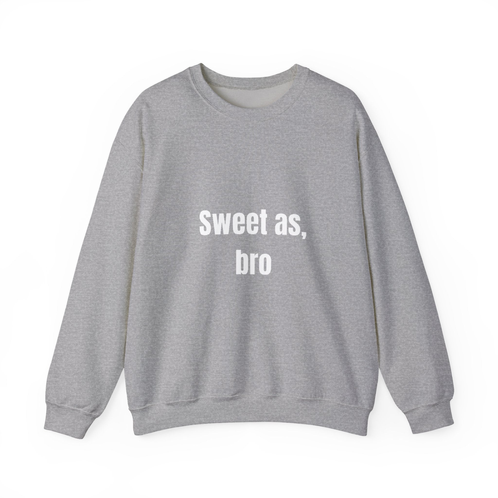 Cozy Minimalist Crewneck Sweatshirt — Classic White Pullover