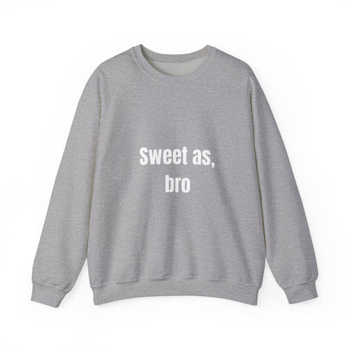 Cozy Minimalist Crewneck Sweatshirt — Classic White Pullover