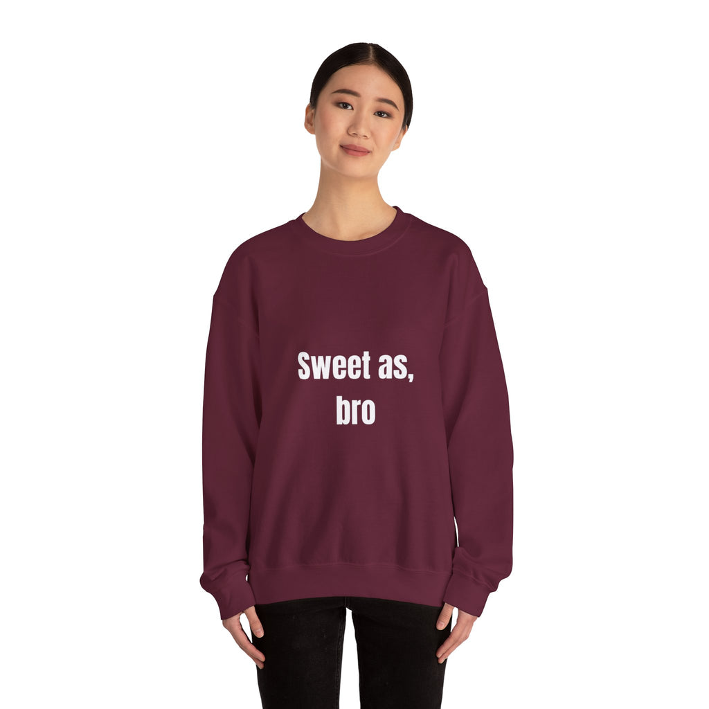 Cozy Minimalist Crewneck Sweatshirt — Classic White Pullover