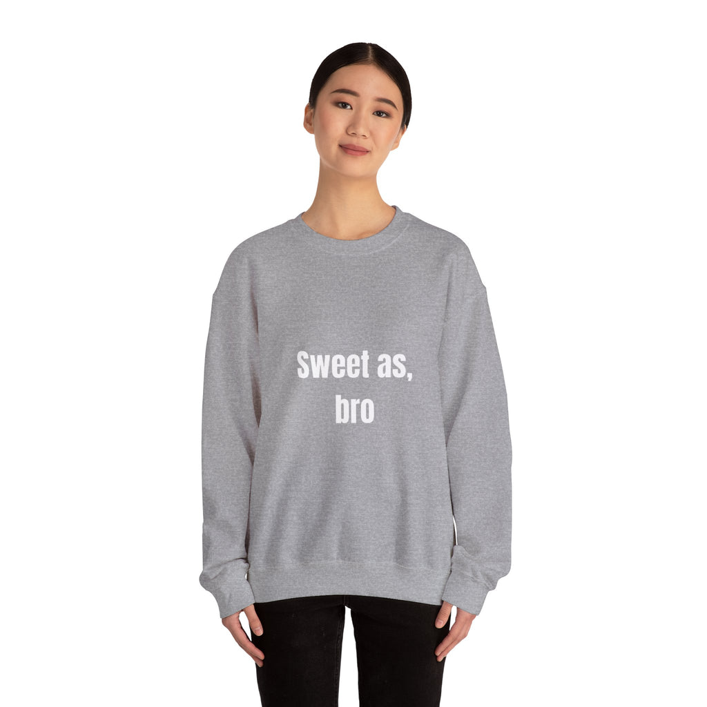 Cozy Minimalist Crewneck Sweatshirt — Classic White Pullover