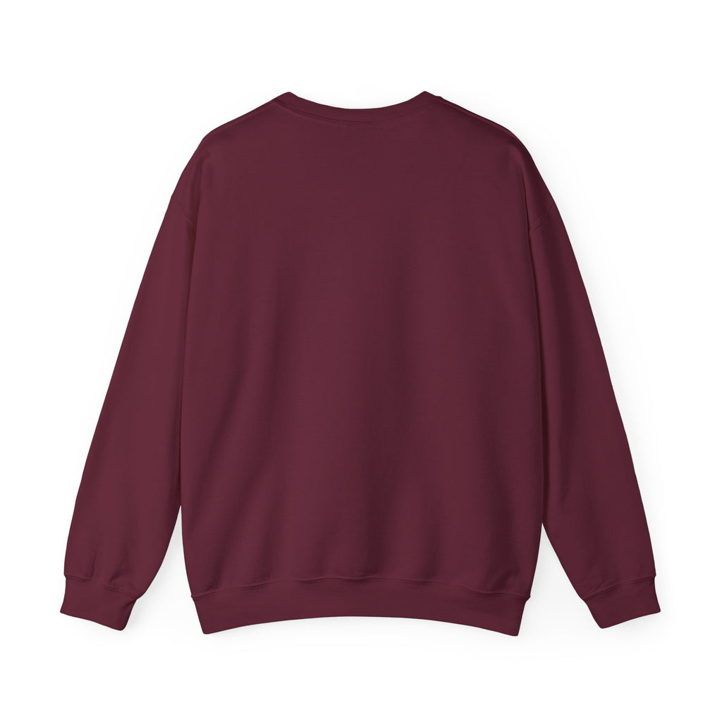 Cozy Minimalist Crewneck Sweatshirt — Classic White Pullover