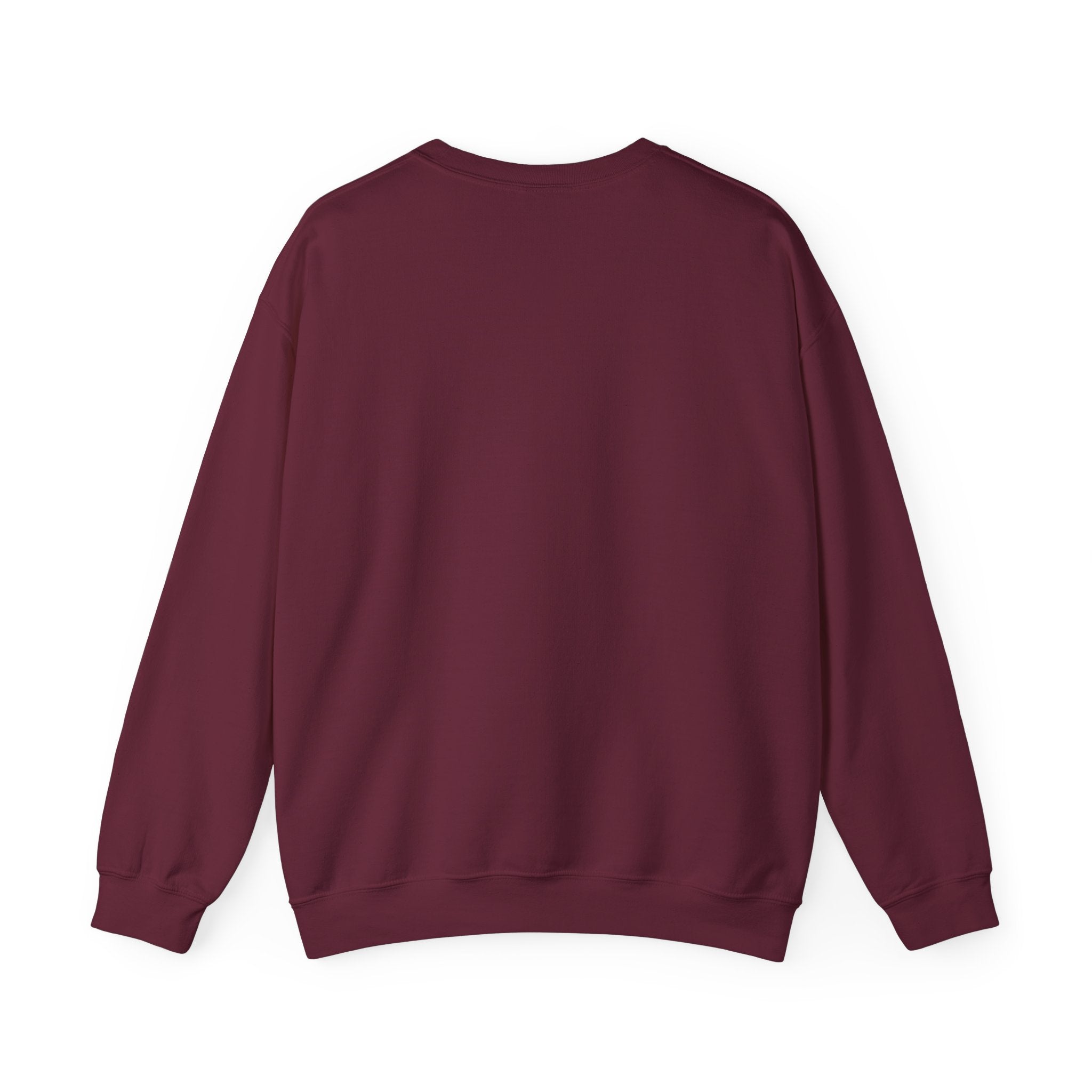 Cozy Minimalist Crewneck Sweatshirt — Classic White Pullover