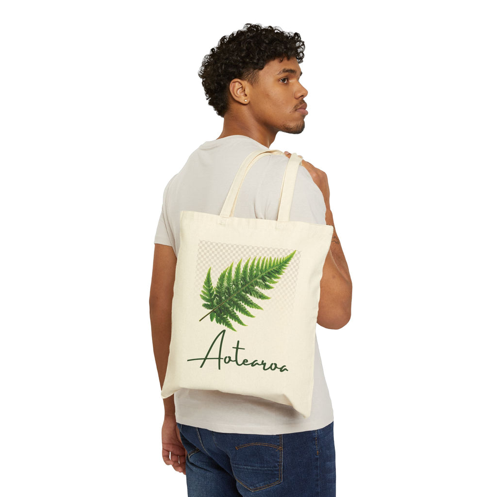 Cotton Canvas Tote Bag