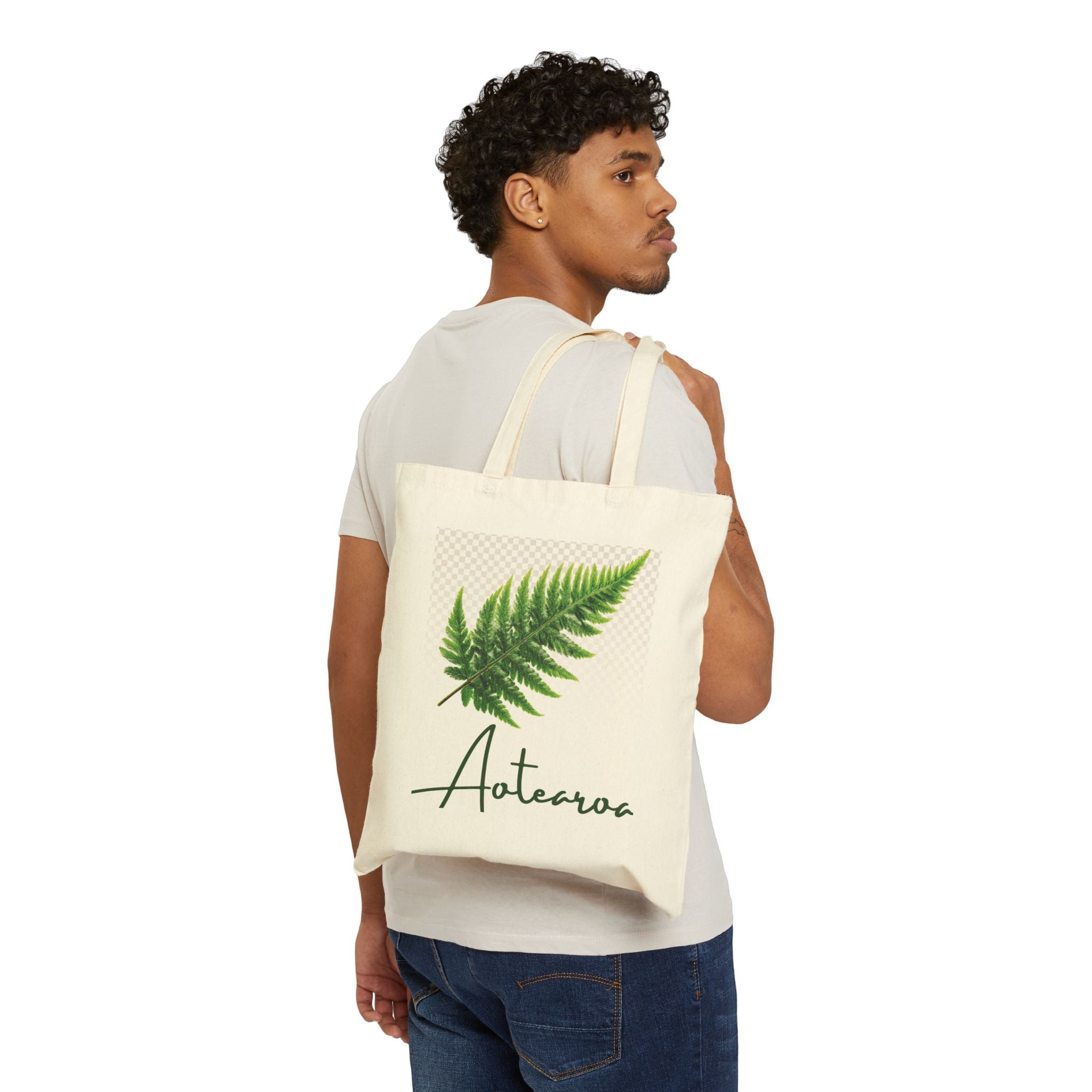 Cotton Canvas Tote Bag