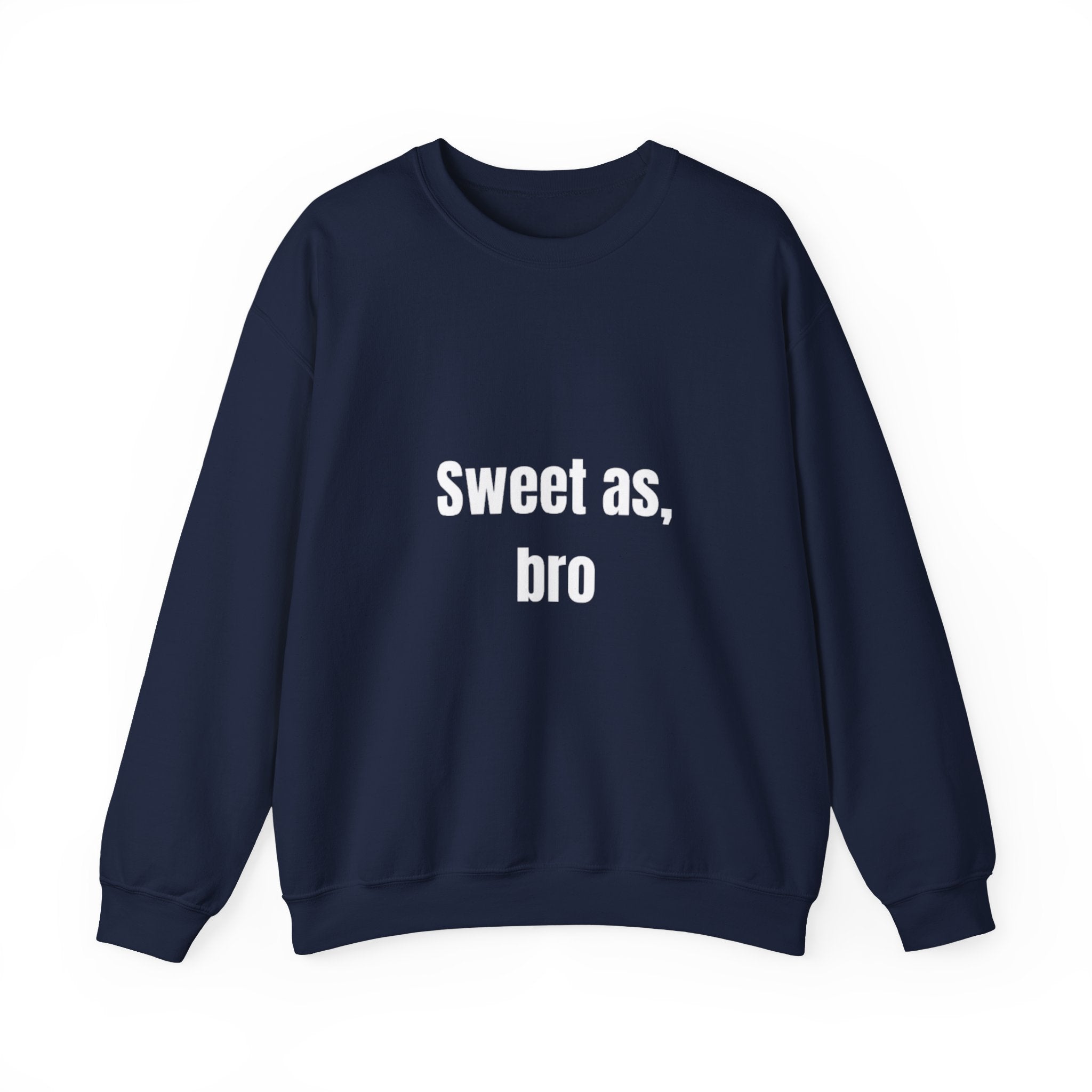 Cozy Minimalist Crewneck Sweatshirt — Classic White Pullover