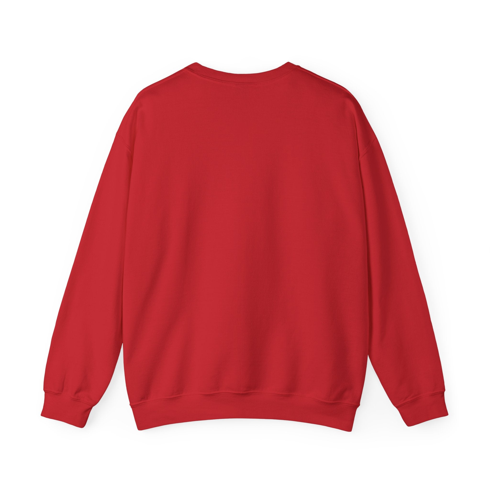 Cozy Minimalist Crewneck Sweatshirt — Classic White Pullover