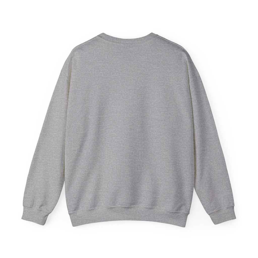 Cozy Minimalist Crewneck Sweatshirt — Classic White Pullover