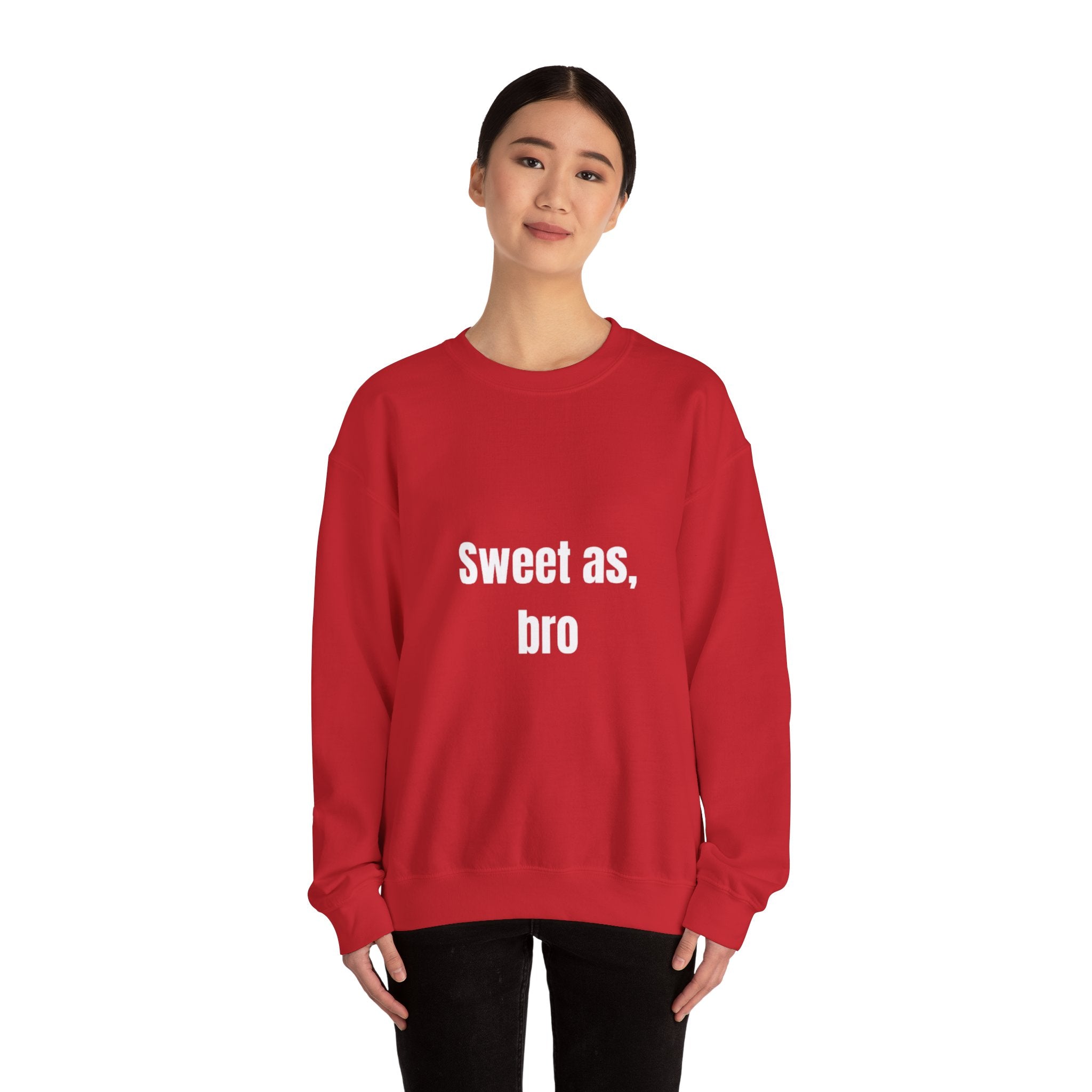 Cozy Minimalist Crewneck Sweatshirt — Classic White Pullover