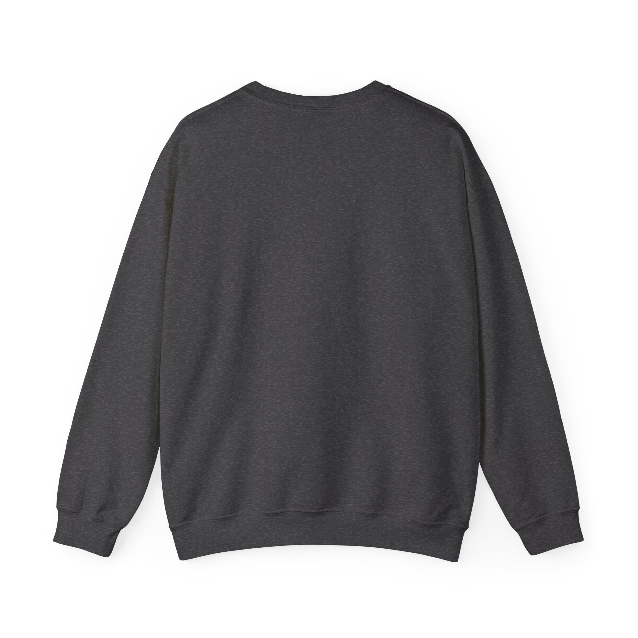 Cozy Minimalist Crewneck Sweatshirt — Classic White Pullover