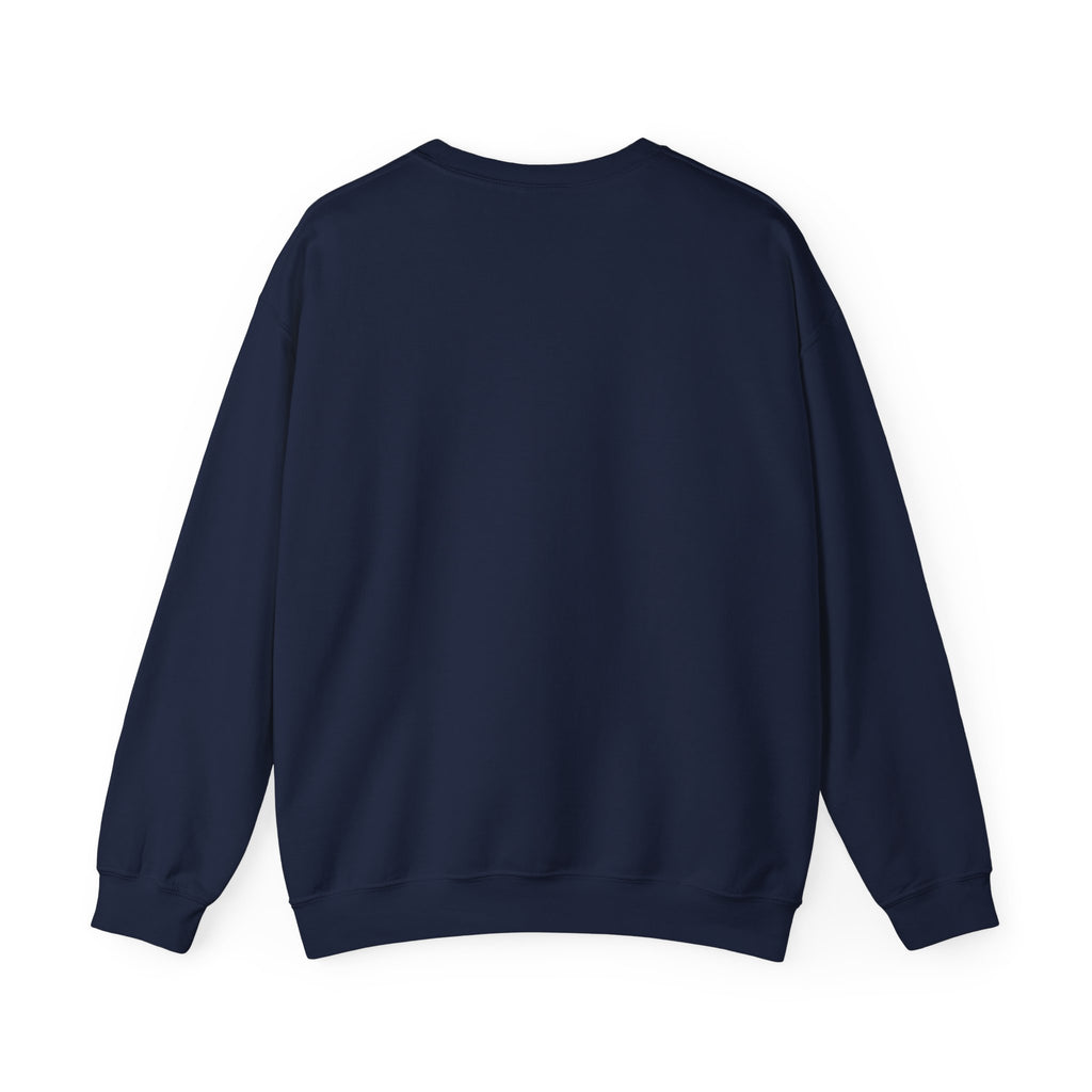 Cozy Minimalist Crewneck Sweatshirt — Classic White Pullover