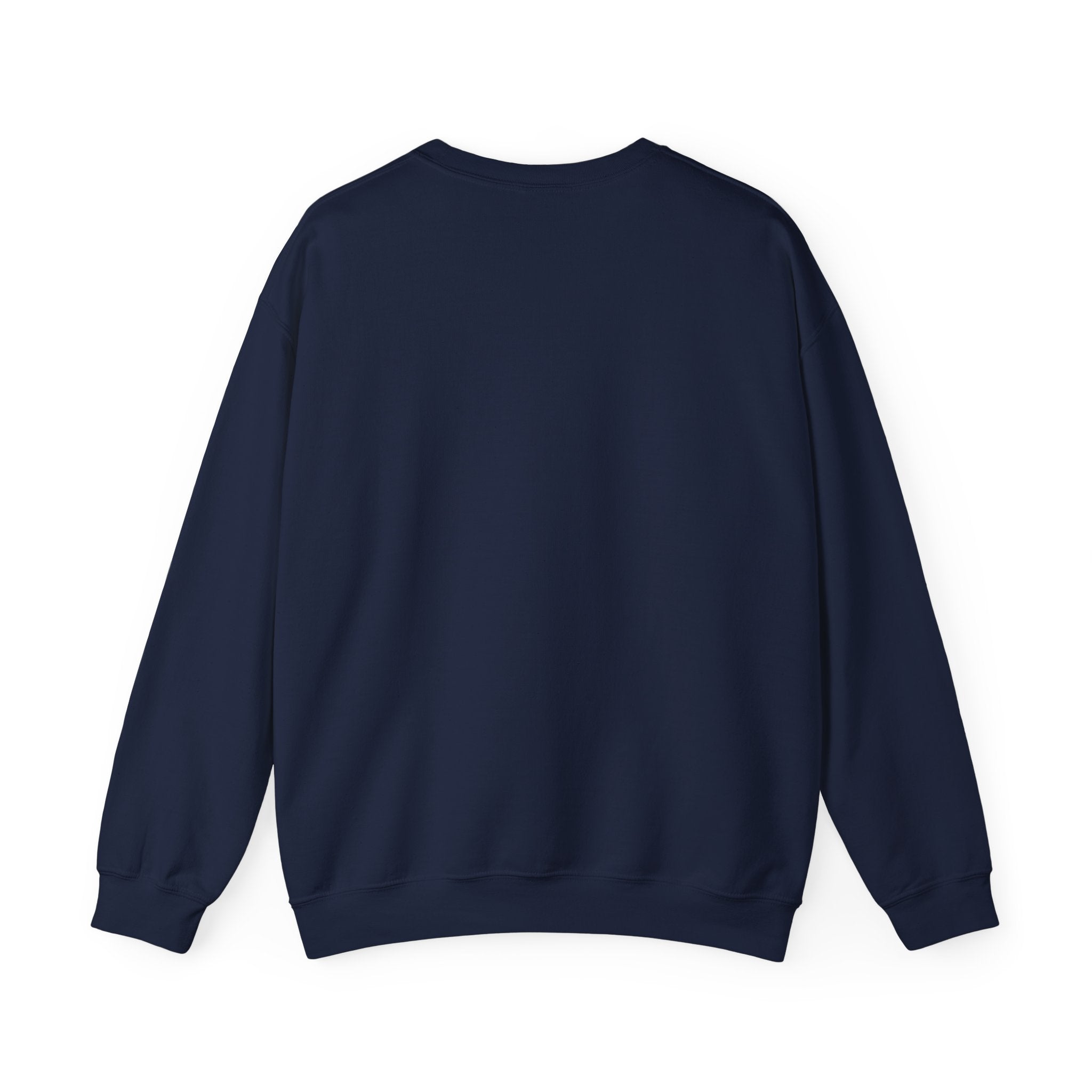 Cozy Minimalist Crewneck Sweatshirt — Classic White Pullover