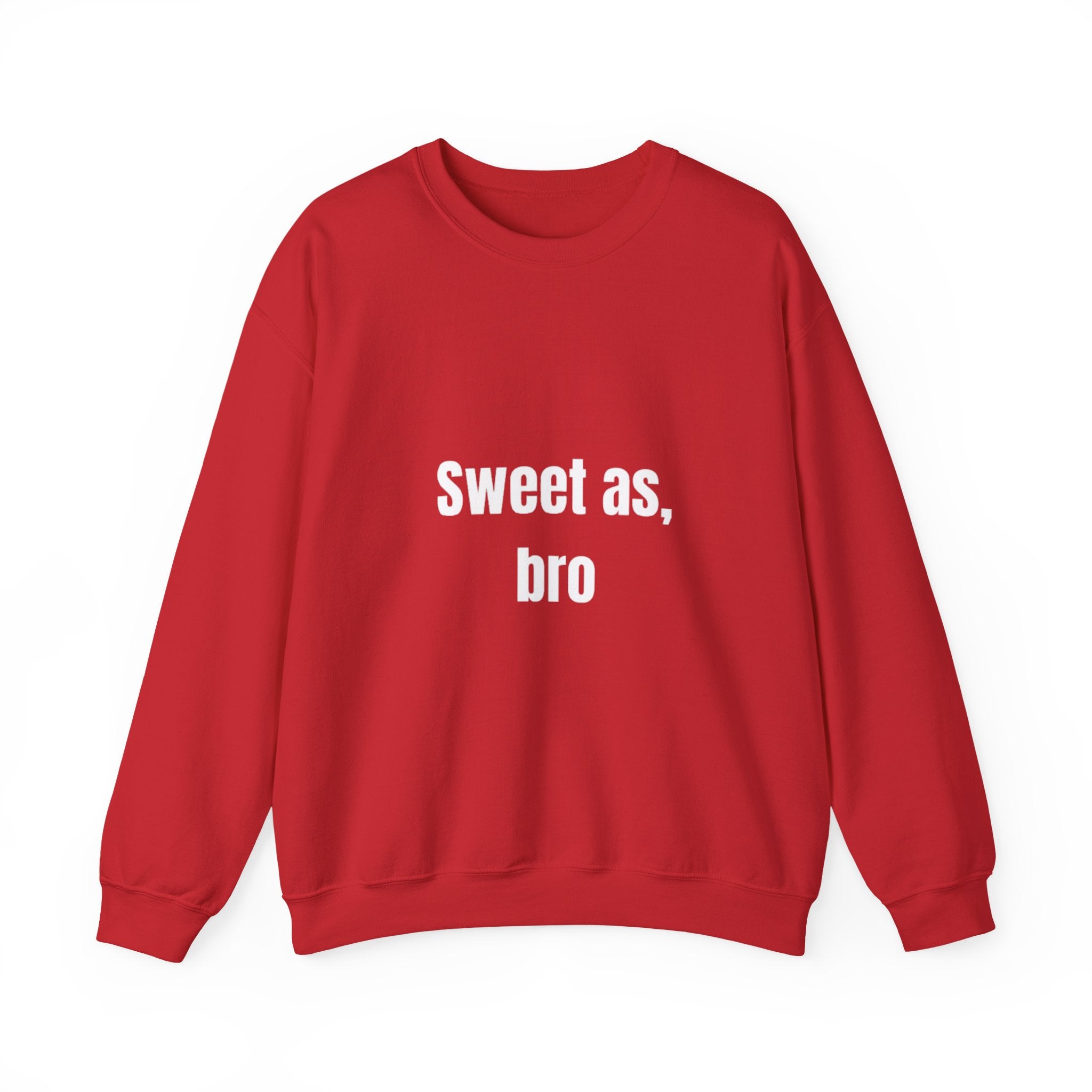 Cozy Minimalist Crewneck Sweatshirt — Classic White Pullover