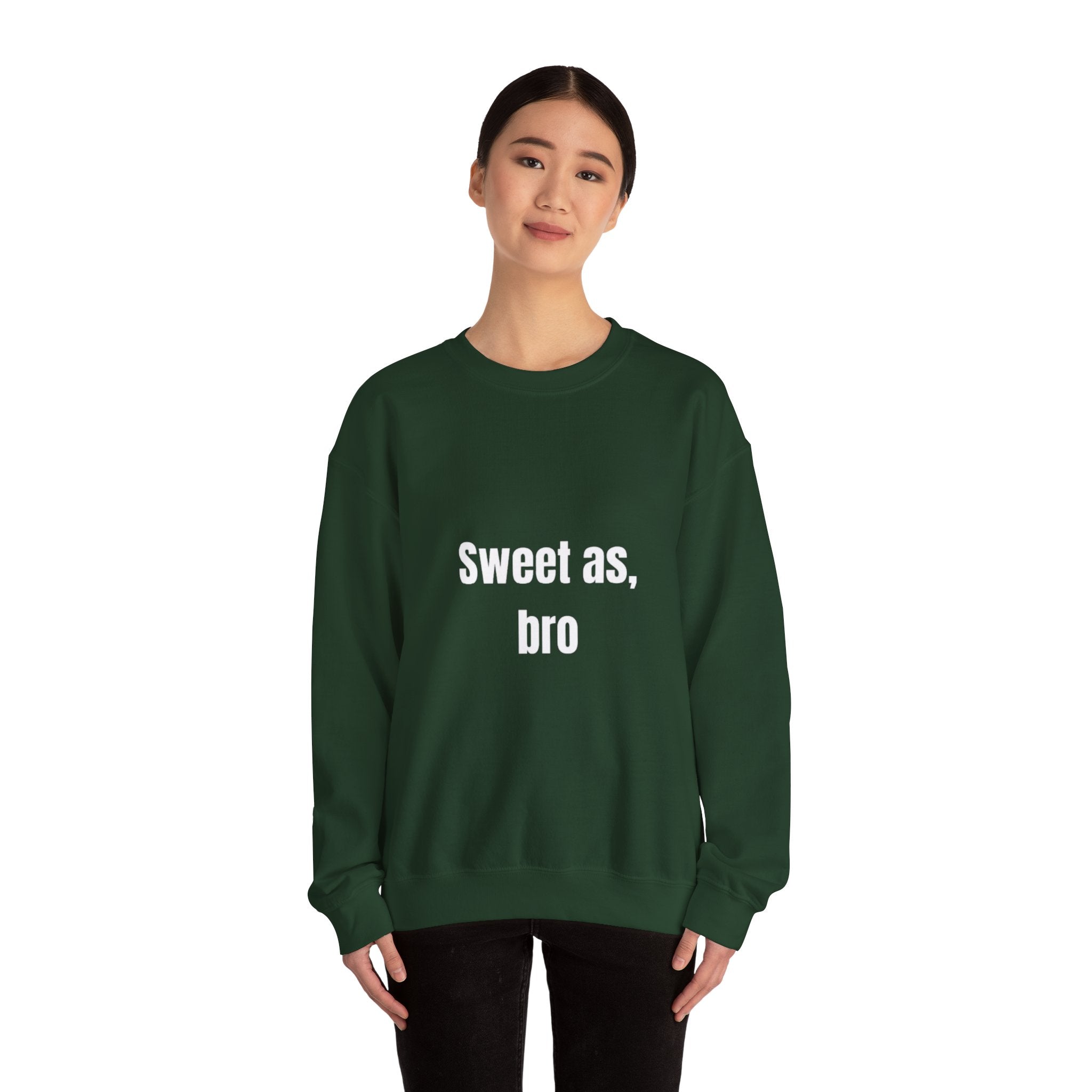 Cozy Minimalist Crewneck Sweatshirt — Classic White Pullover