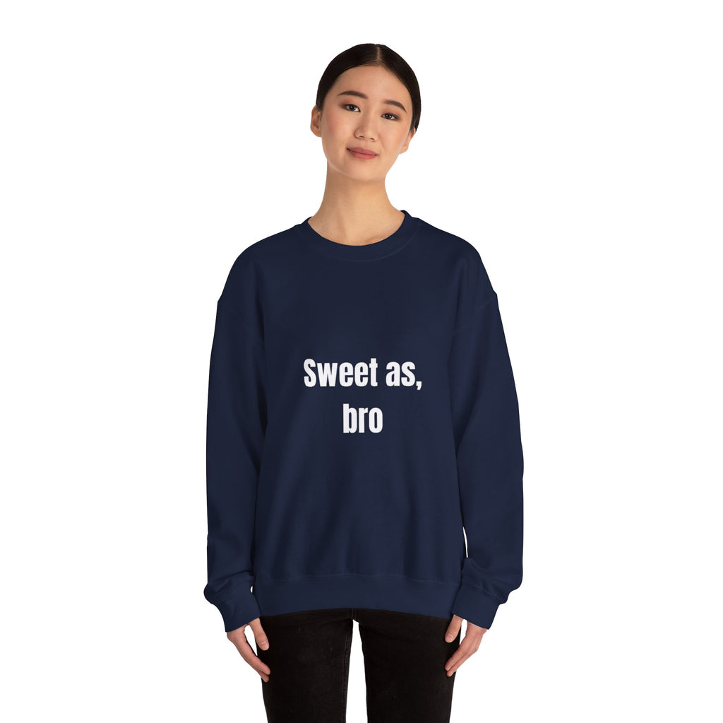Cozy Minimalist Crewneck Sweatshirt — Classic White Pullover