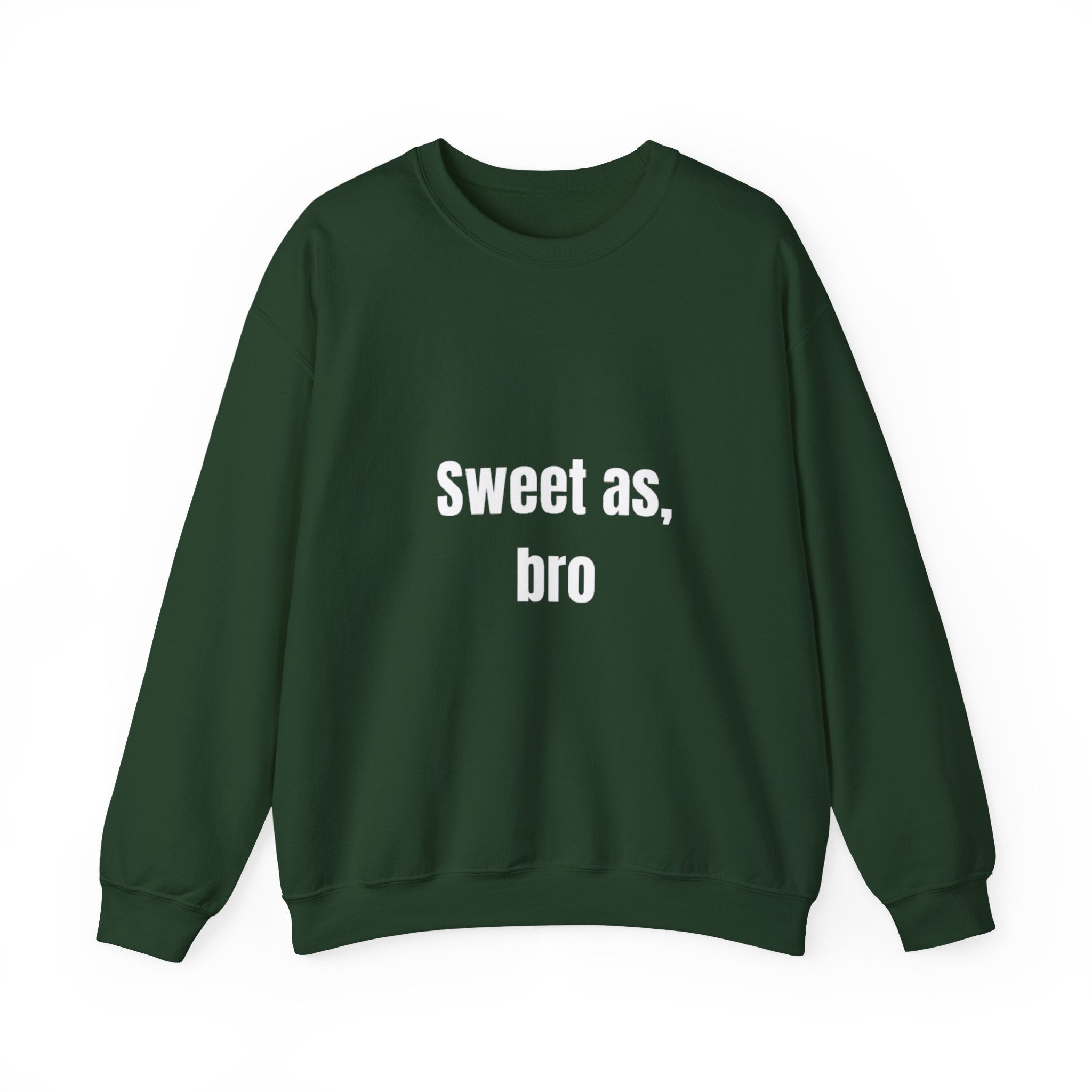 Cozy Minimalist Crewneck Sweatshirt — Classic White Pullover