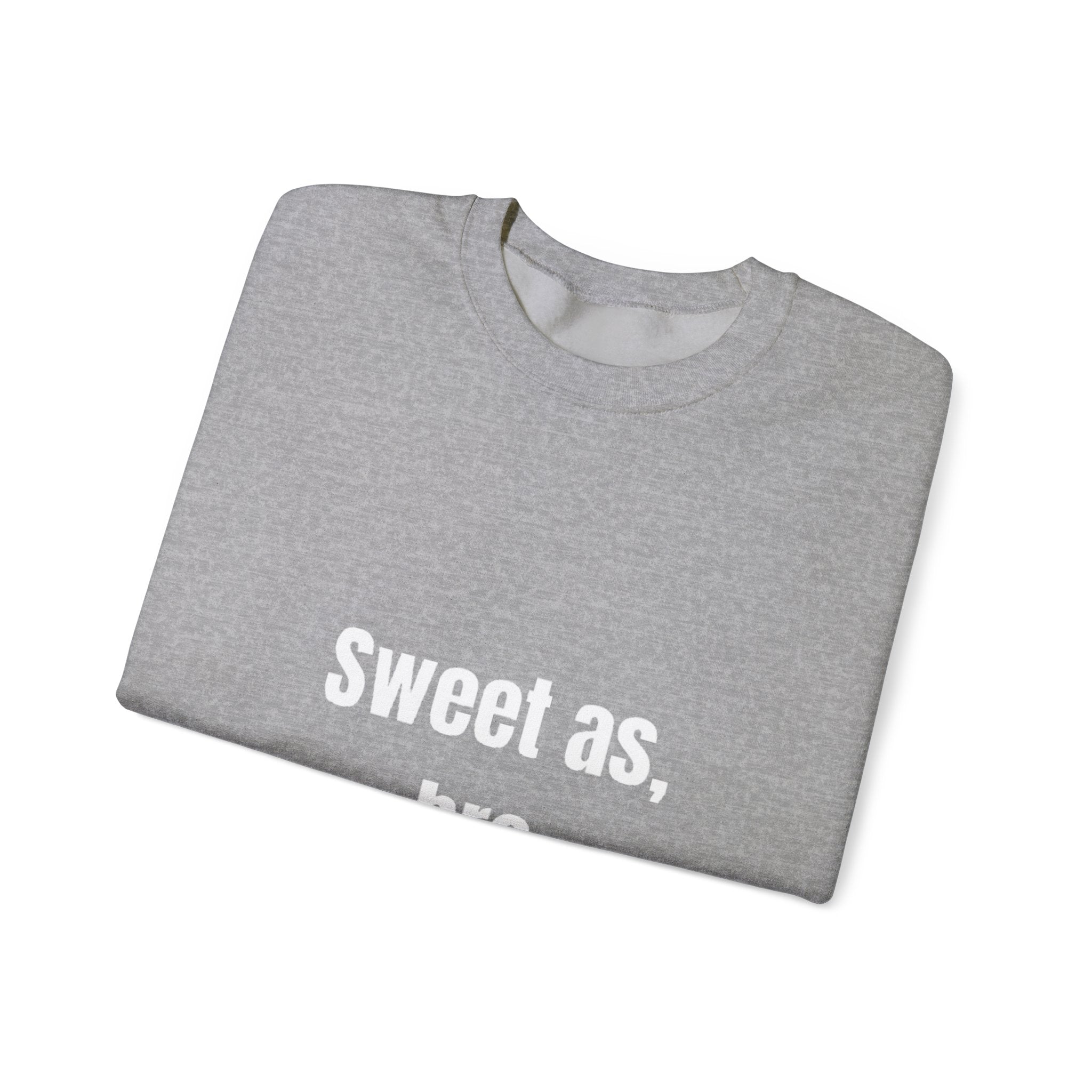 Cozy Minimalist Crewneck Sweatshirt — Classic White Pullover