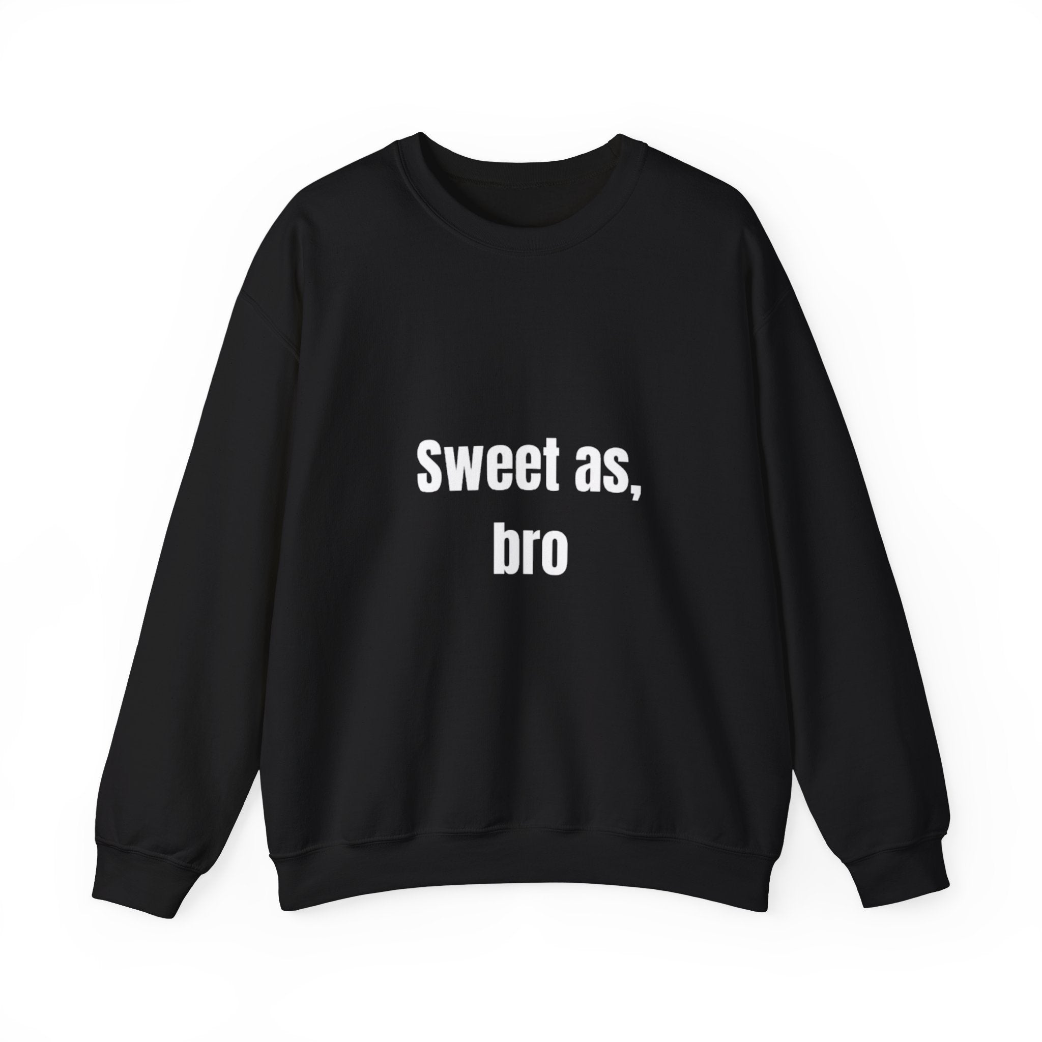 Cozy Minimalist Crewneck Sweatshirt — Classic White Pullover